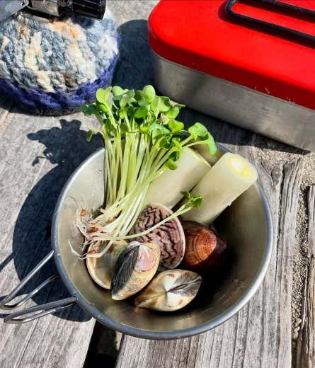 はまぐり柚子こしょうラーメン　材料