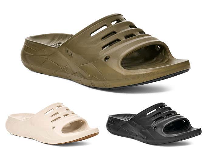 TEVA　ApreTrail Slide（アプレトレイル スライド）メンズ