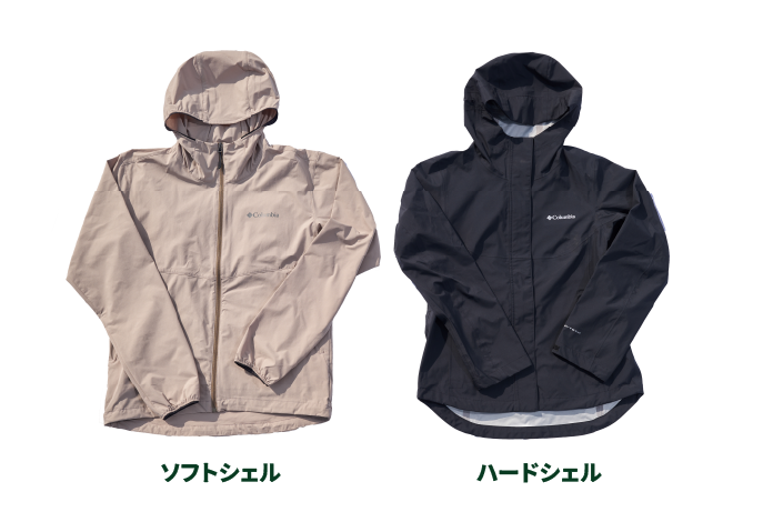 シェルの種類