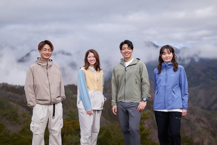 登山インフルエンサー