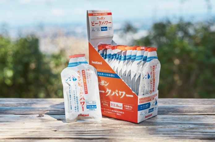 エナジージェル「スッポンピークパワー」のパッケージ