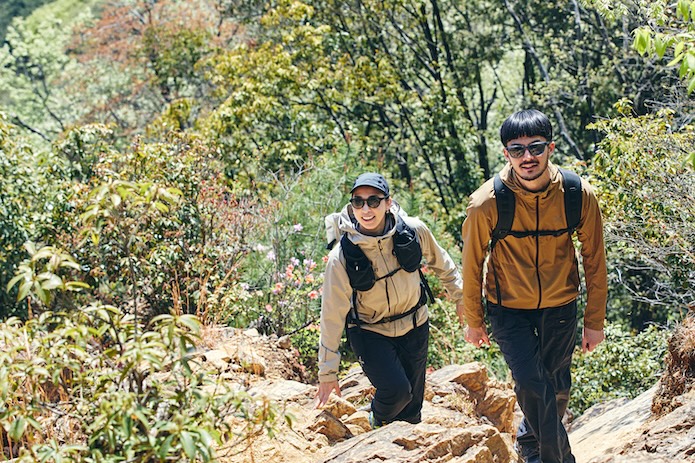 登山