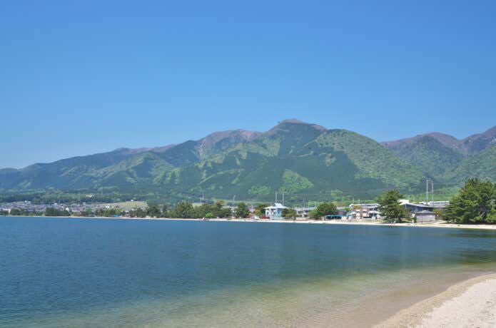 比良山