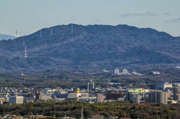 猿投山