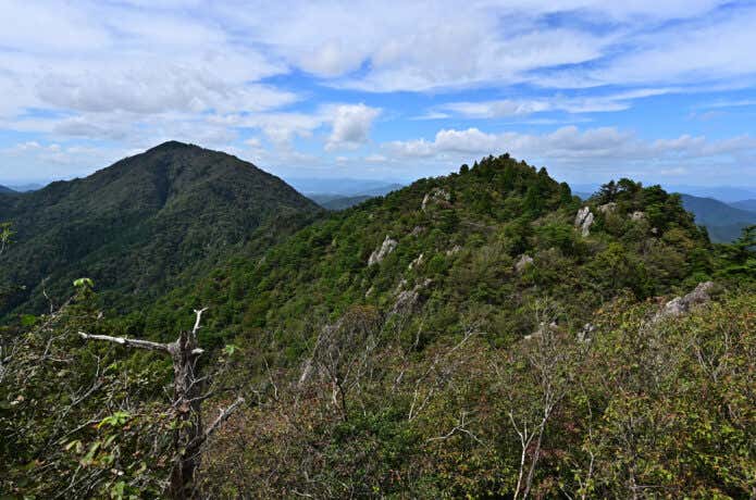 多紀連山