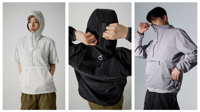 Mitchell Airshield LT Detach. Hoody Anorak