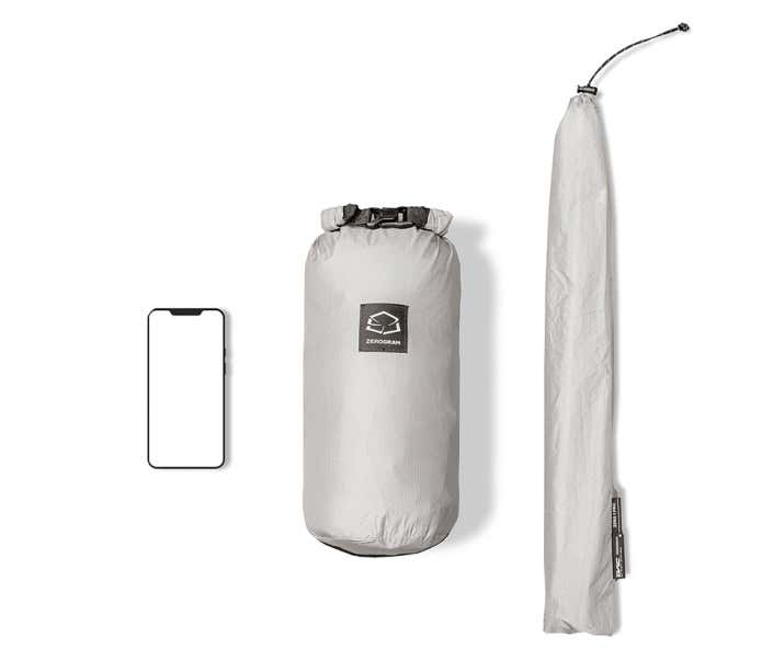 「ZERO1 Pro」収納サイズ