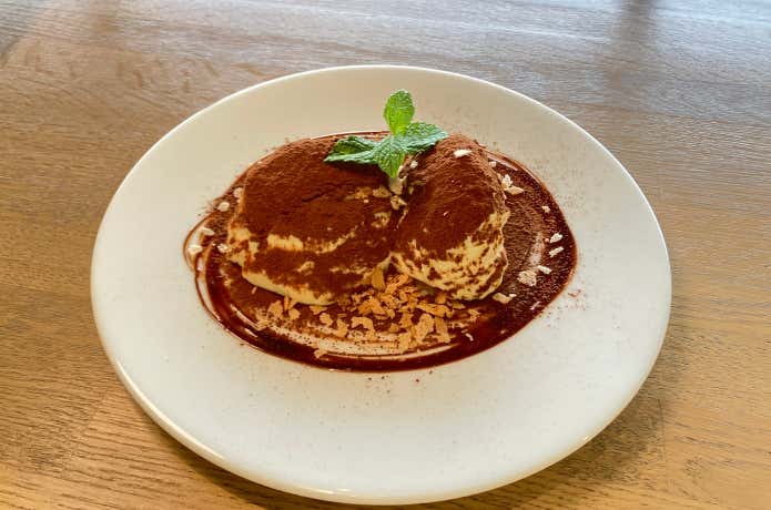 FUJIMI CAFEのティラミス・クリーム
