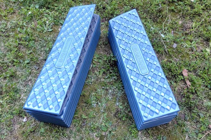 マルチ フォームパッド 150 新しいマットの形？！1人でも2人でも使える”ジャバラマット”が