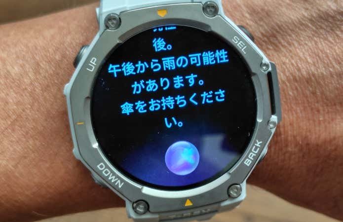アマズフィット T-Rex3