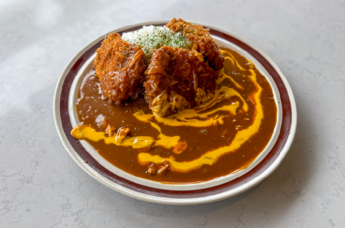 いかりやレストラン デミタスの相模ダムカレー