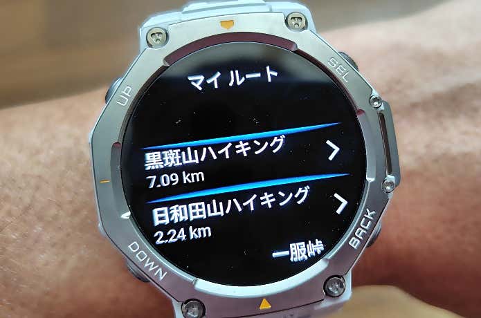 アマズフィット　T-Rex3