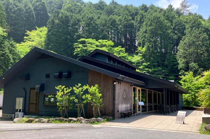 FUJIMI CAFEの外観