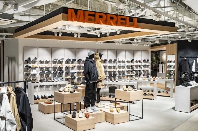 メレルの店舗