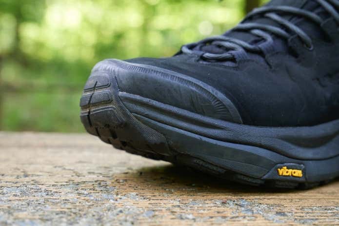 KAHA 3 GTX　つま先の構造