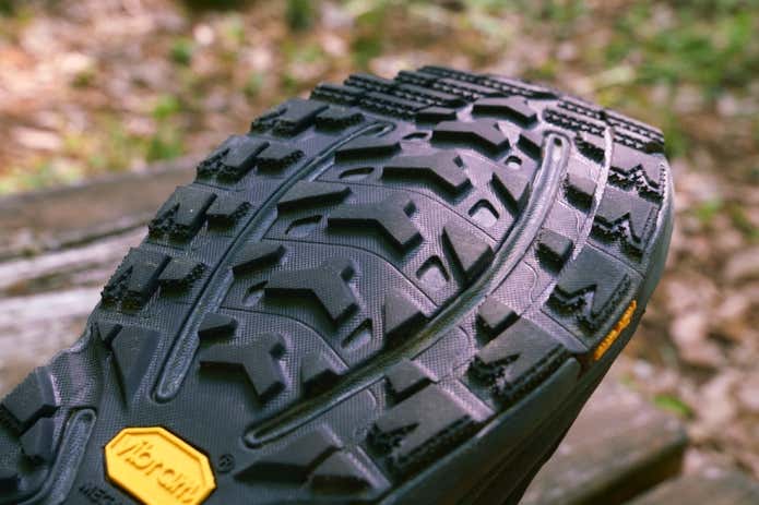 KAHA 3 GTX　アウトソール　ラグパターン