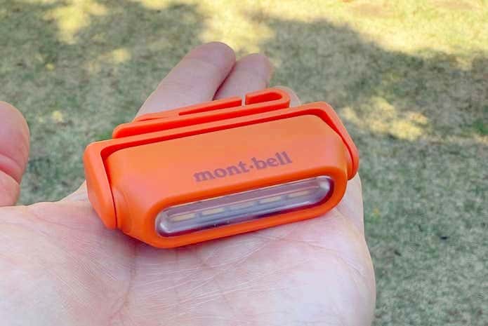 クリップ式が超便利！モンベルのコンパクトライトは山でも街でもつけっぱなしで大活躍