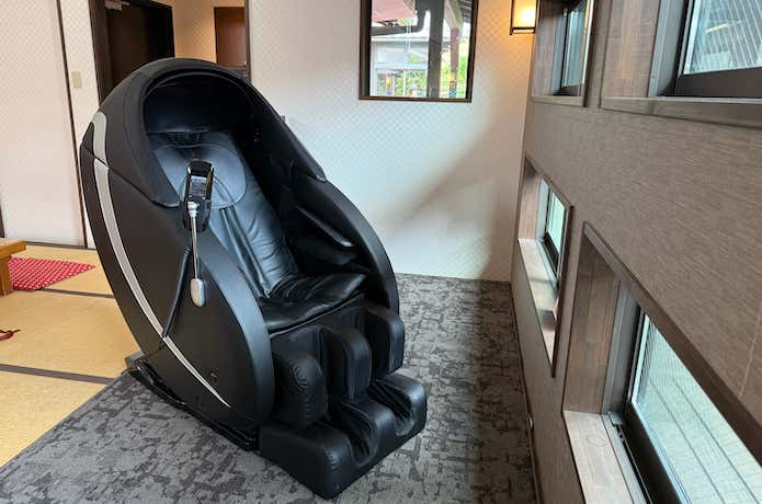 無重力マッサージ機