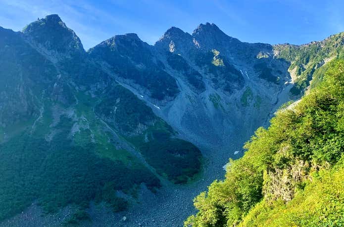 北アルプス有数のバリエーションルート・前穂高岳北尾根
