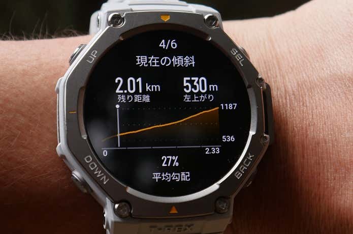 アマズフィット　T-Rex3