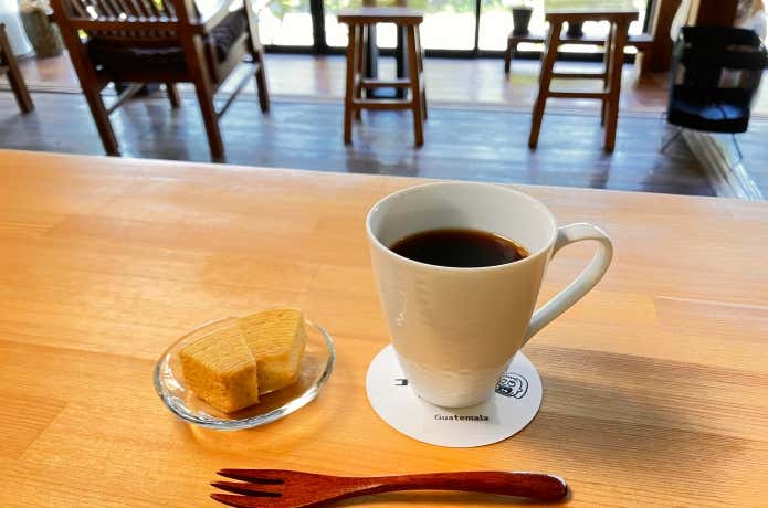 アメイズコーヒーハウスハコネのコーヒー