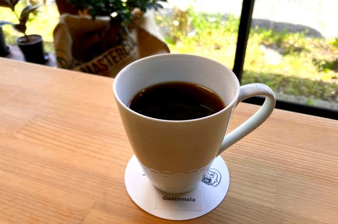 アメイズコーヒーハウスハコネのコーヒー