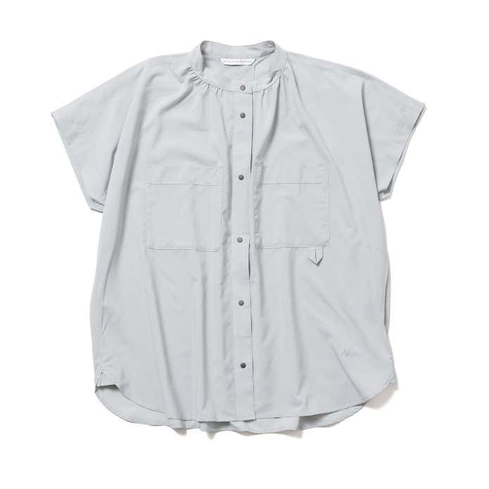 EXCRUSION S/S BLOUSE W(WOMEN)