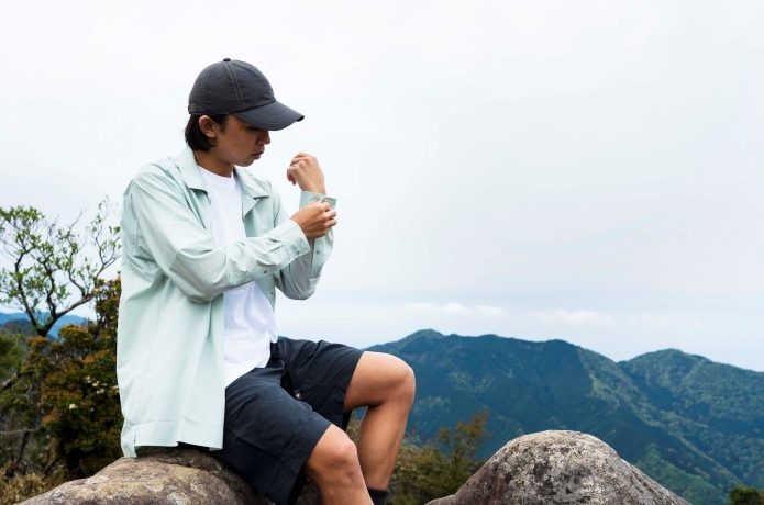 フォックスファイヤーの山シャツレビュー
