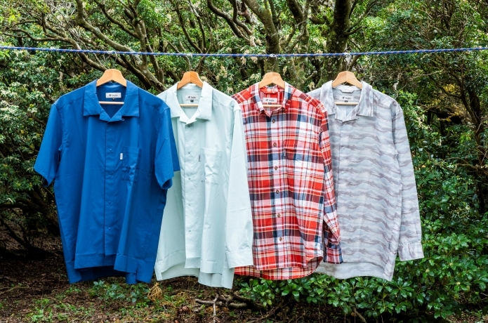 フォックスファイヤーの山シャツレビュー
