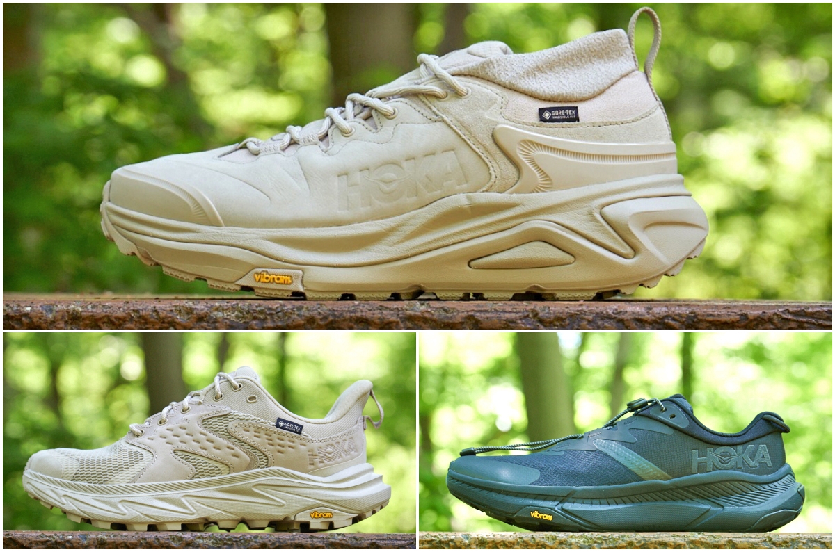 実はこんなに違った!HOKAのトレッキングシューズ人気3モデルの使い分けとは?