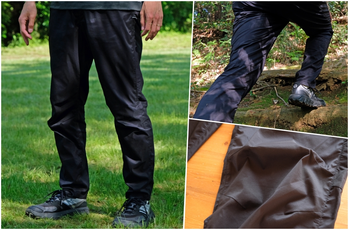 mont bellトレッキングパンツ 他 用途・体型に合ったパンツで快適な登山を。「トレッキングパンツ