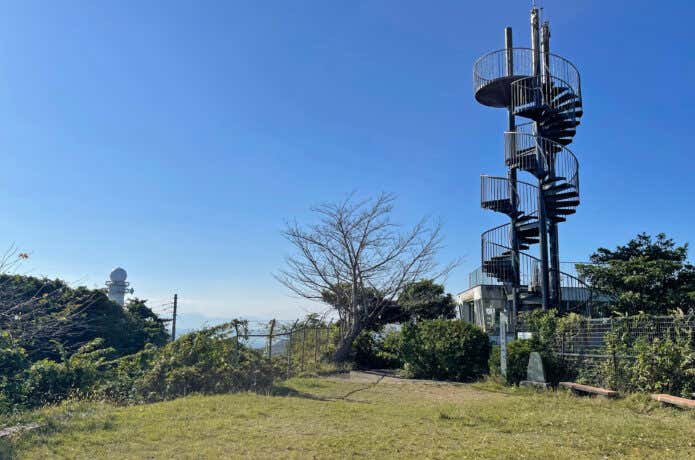 大楠山山頂