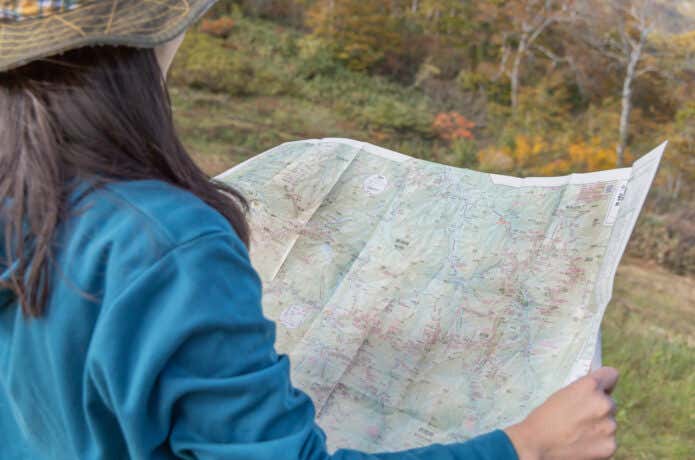 あらかじめコースタイムを確認しておく