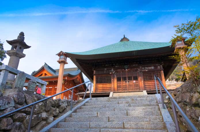 湯村温泉・塩澤寺