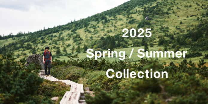 カリマー2025年春夏コレクションのキャプション画像