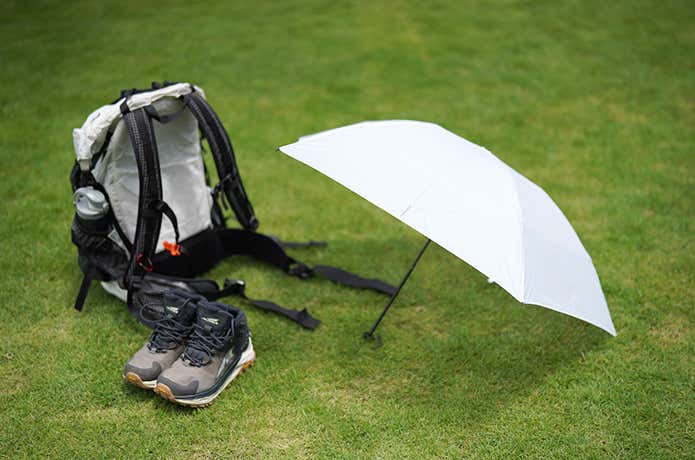 エバニュー Airy L.F. umbrellaイメージ