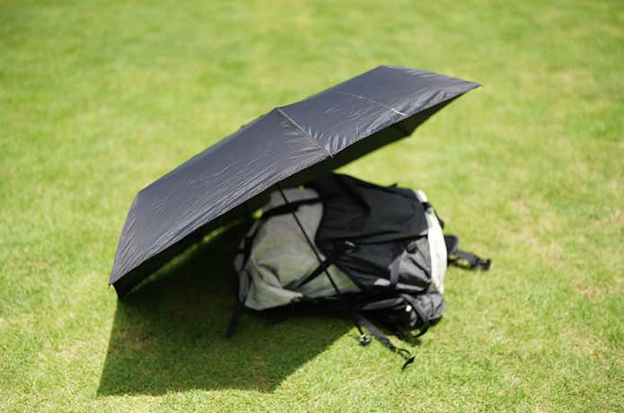 エバニュー Airy wide umbrellaイメージ