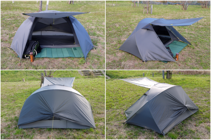 パーゴワークス最新作「ZENN DOME SHELTER」は、“ダブルウォール