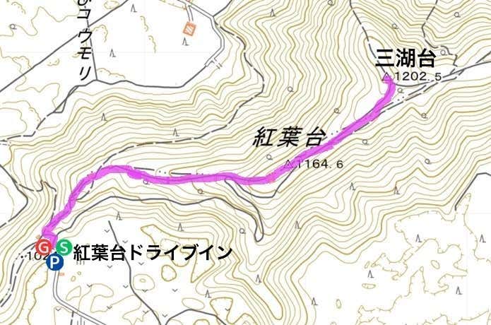 紅葉台〜三湖台