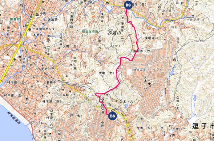 鎌倉MAP