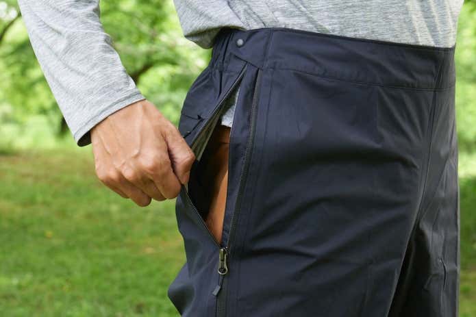 ブラックダイヤモンド メンズ ファインラインストレッチフルジップパンツ ベンチレーション