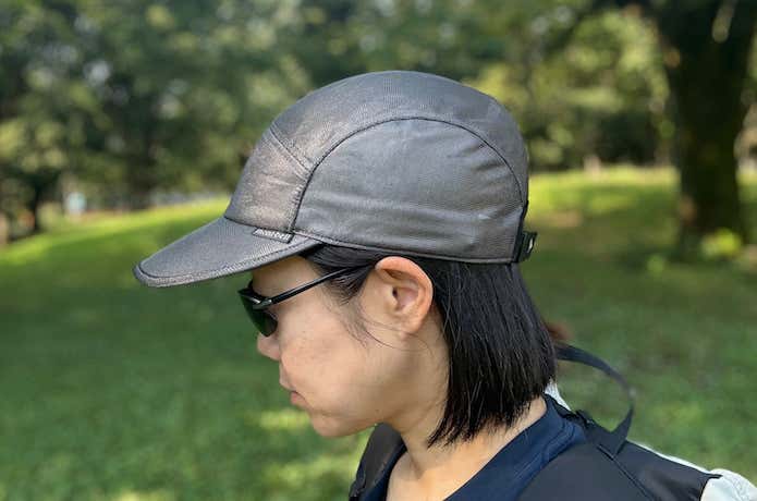 モンベル「ステンレスメッシュ フィールドキャップ」