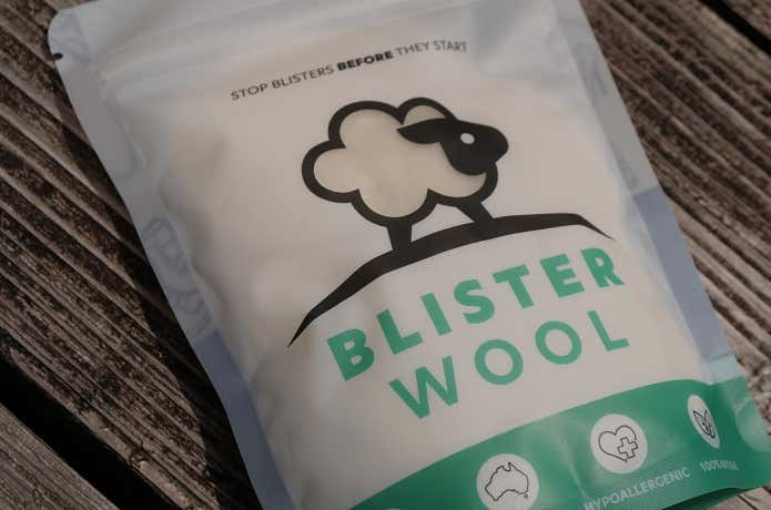 BLISTER WOOL