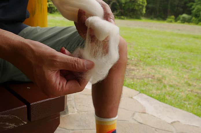 BLISTER WOOL
