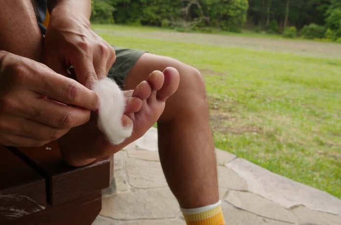 BLISTER WOOL