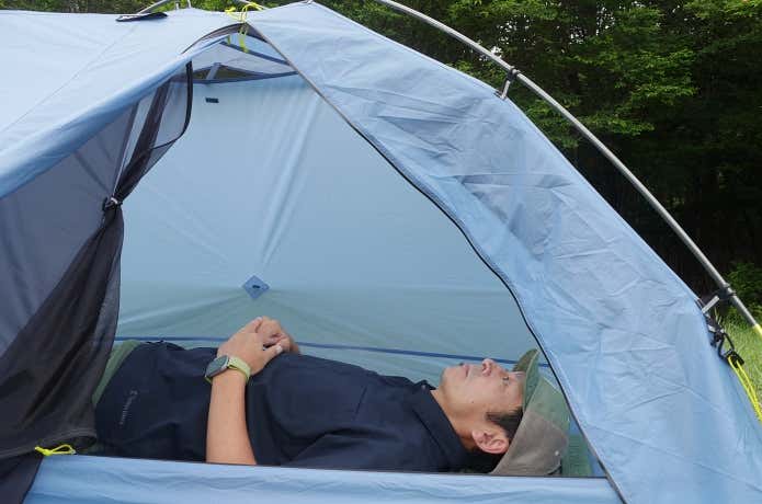 パーゴワークス最新作「ZENN DOME SHELTER」は、“ダブルウォール