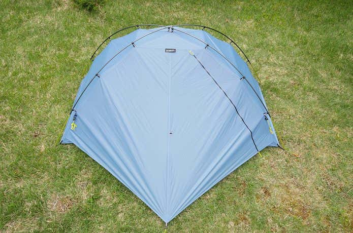 パーゴワークス最新作「ZENN DOME SHELTER」は、“ダブルウォール