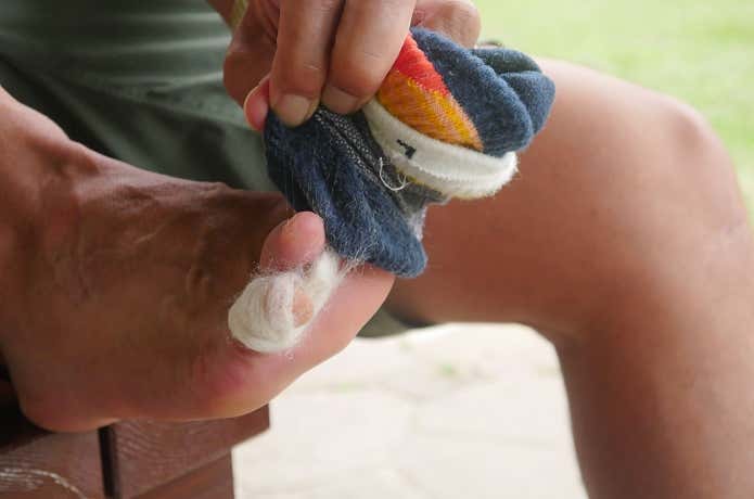BLISTER WOOL