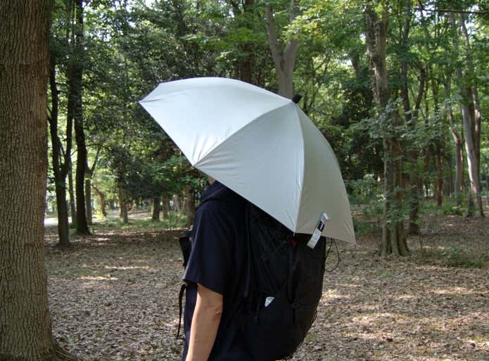 スマホより軽い…！しかも風に強い。arataの“長傘”、これはもう