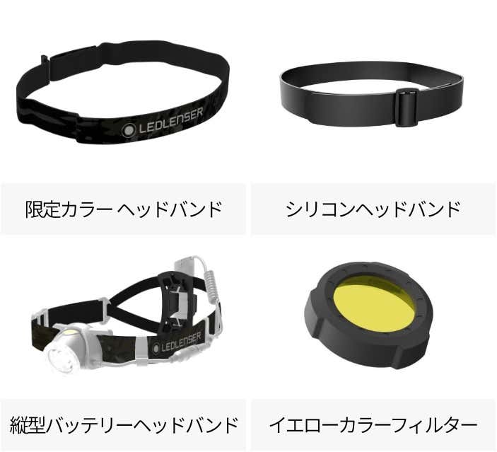 H8R Ledlenser Japan 10 years anniversary special edition